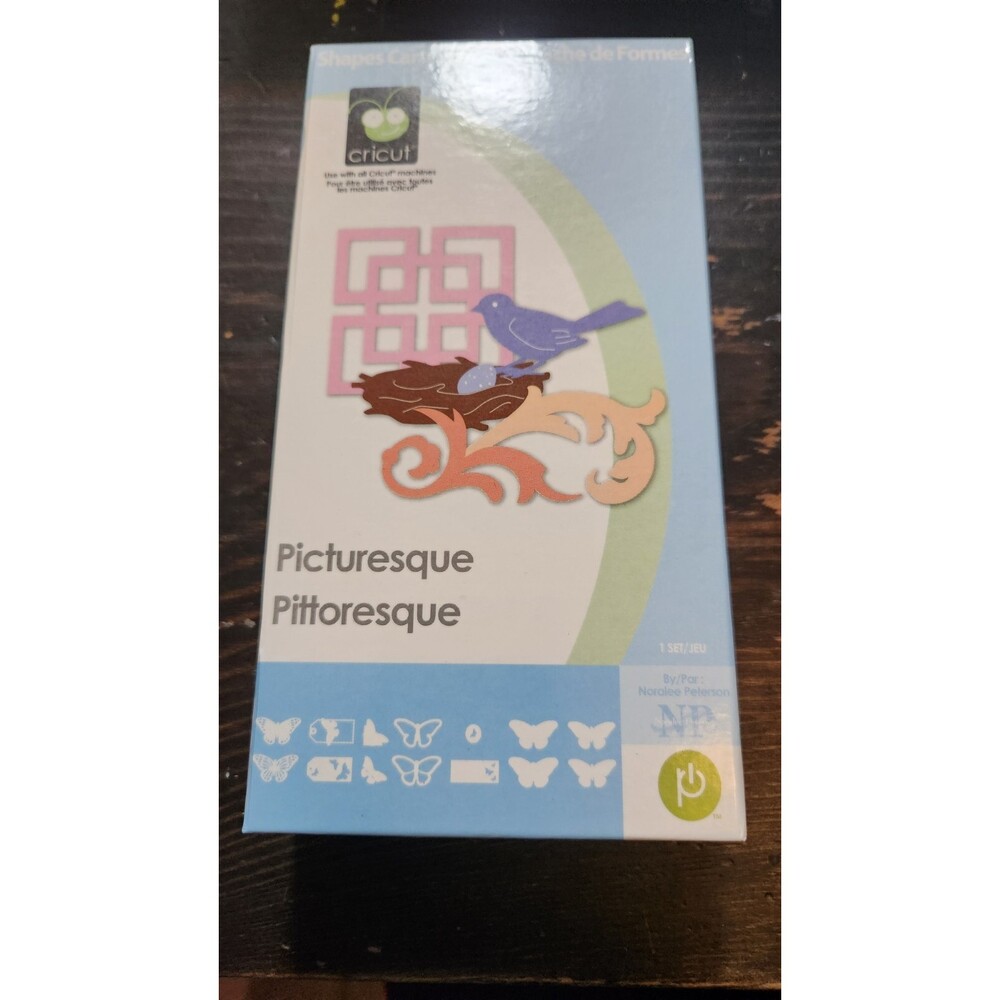 Cricut Picturesque Complete Cartridge 290705 - Flourishes- Complete